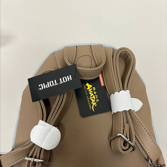 NWT BioWorld backpack Super RARE the last Airbender faux leather‎ - Picture 2 of 5